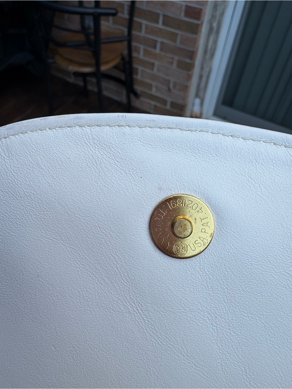 Vintage Sondra Roberto crossbody bag Leather - Picture 5 of 11